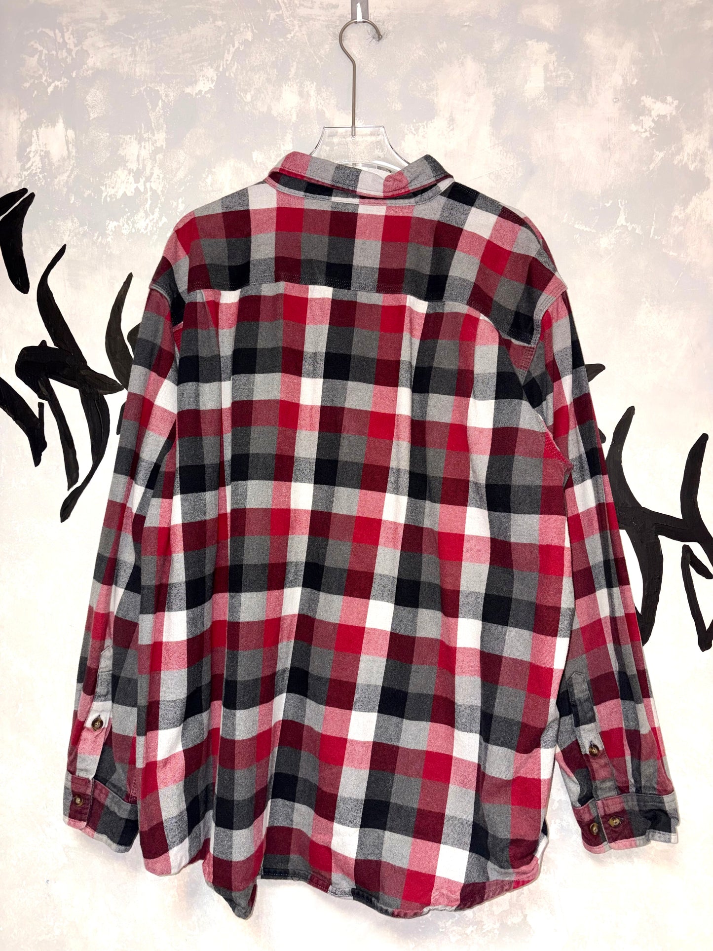 Carhartt 復古格子襯衫