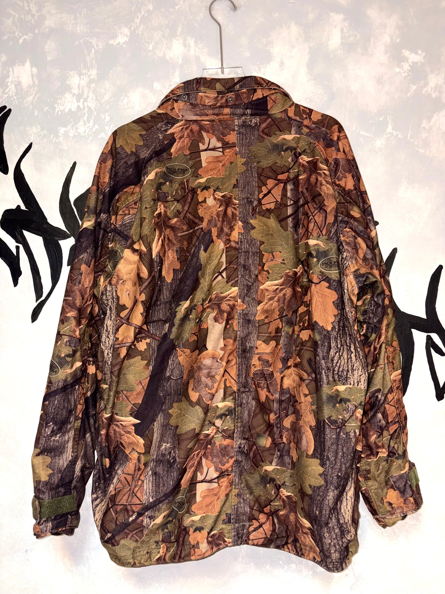 Vintage Wild Patterned Jacket