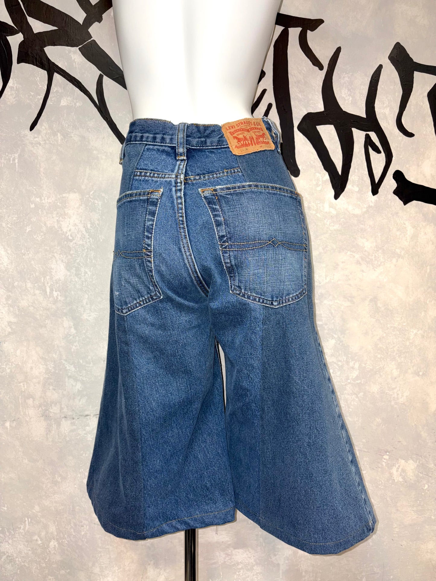 Remake Vintage Jorts (Basic) 26” #REJRBA01
