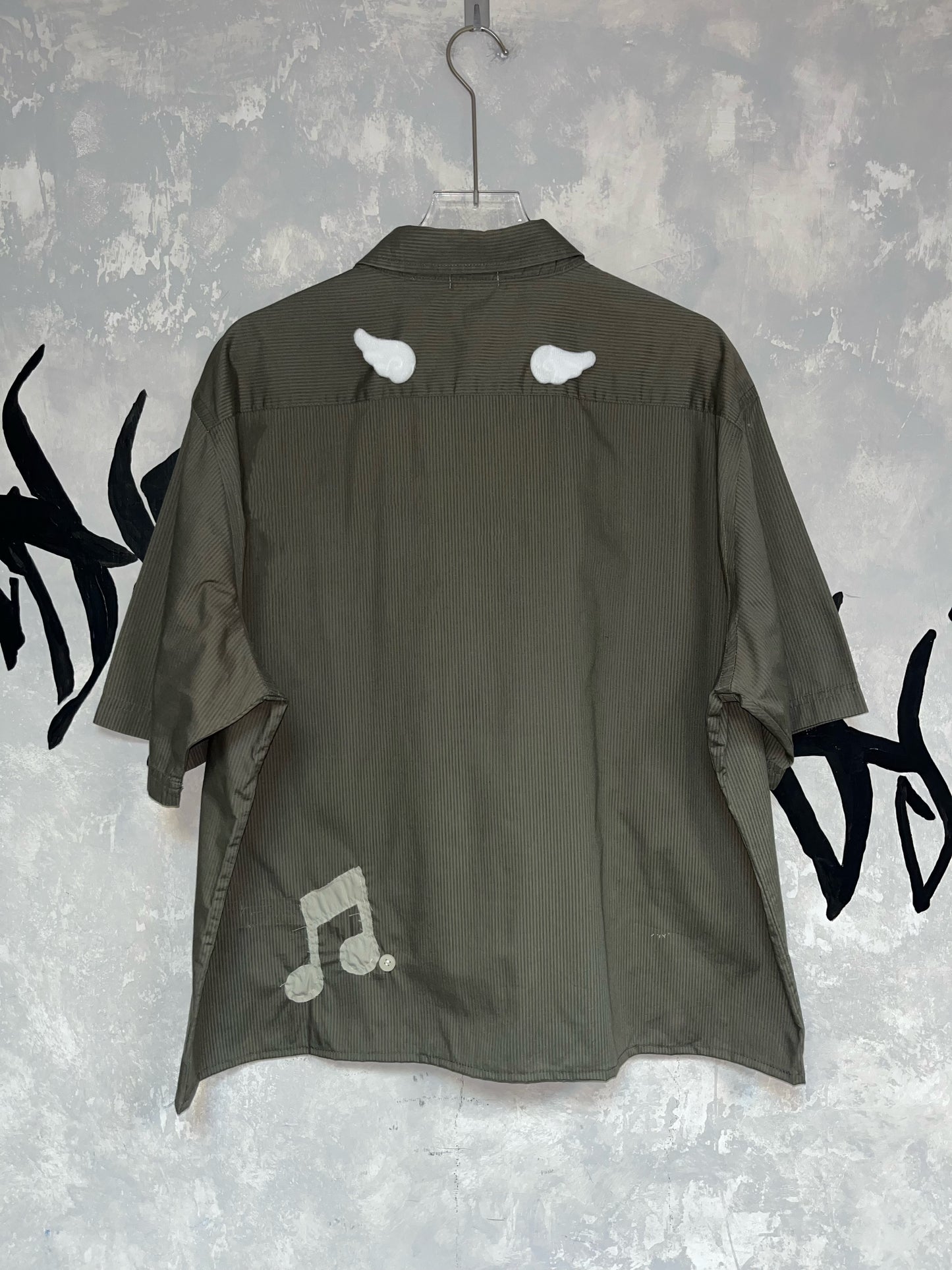Remake Boxy Shirt(Summer Music)