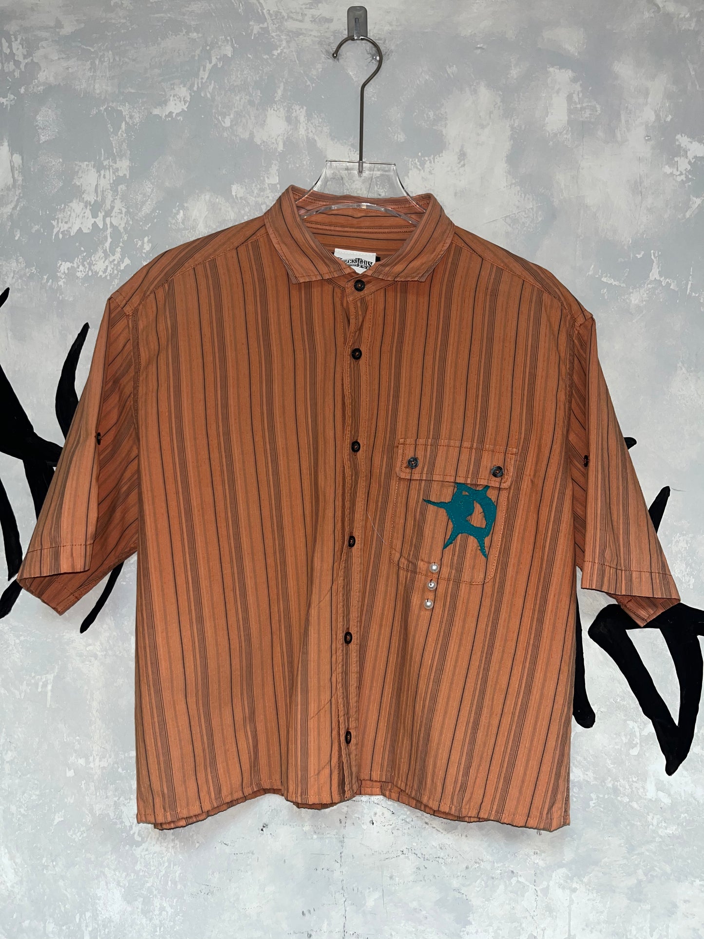 Remake Boxy Shirt(Eyes and Tears)