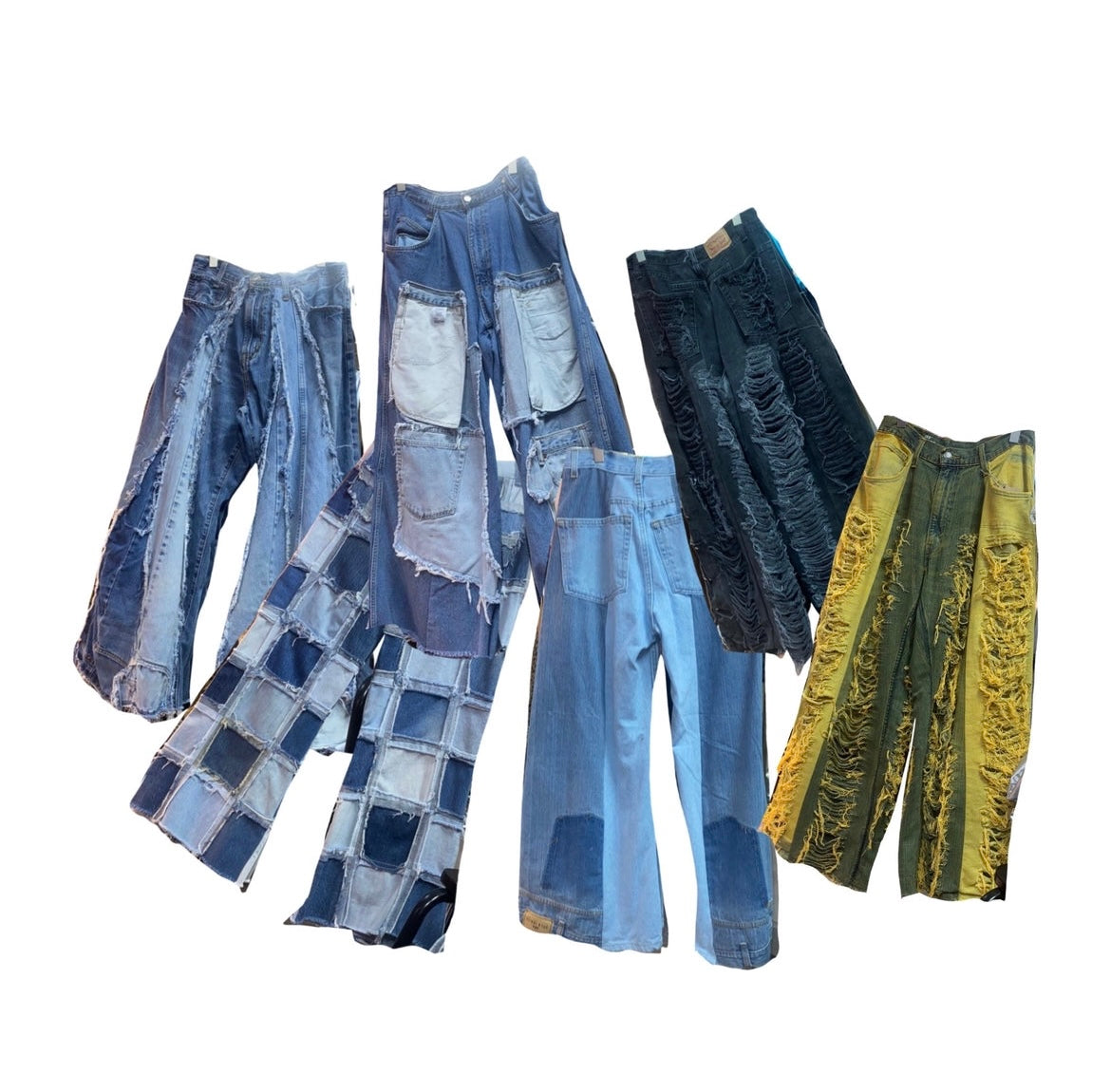 Bottom: Jeans/Jorts/Trousers