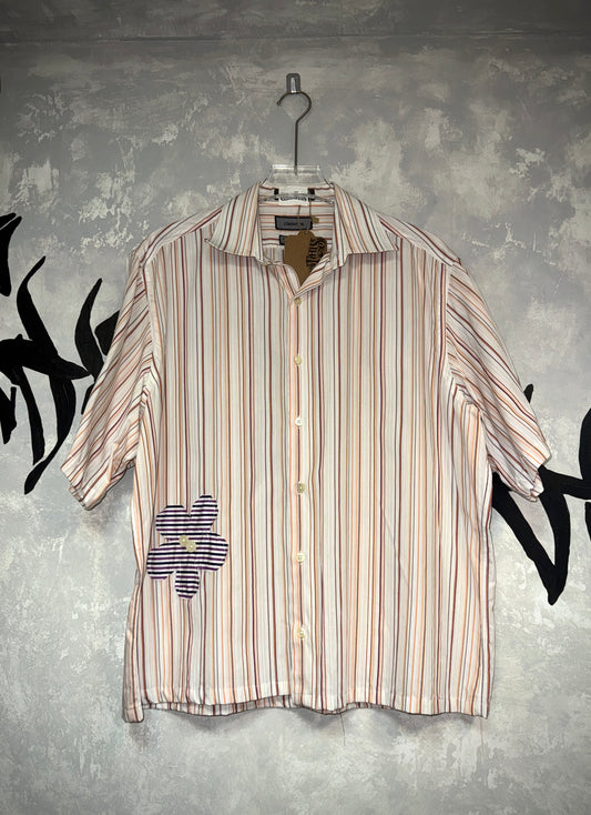 Remake Boxy Shirt (Flower)