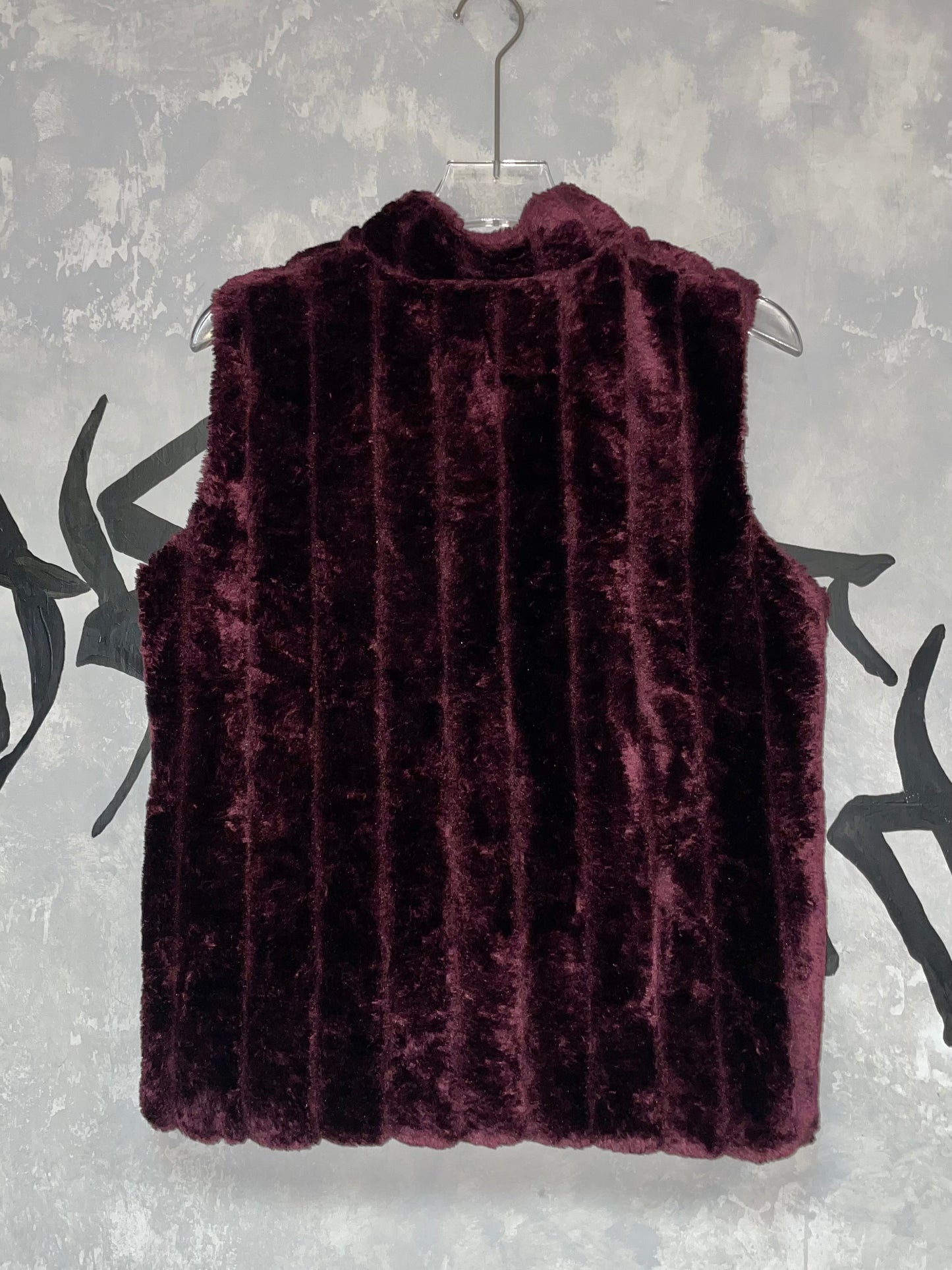 Vintage Faux Furry Vest