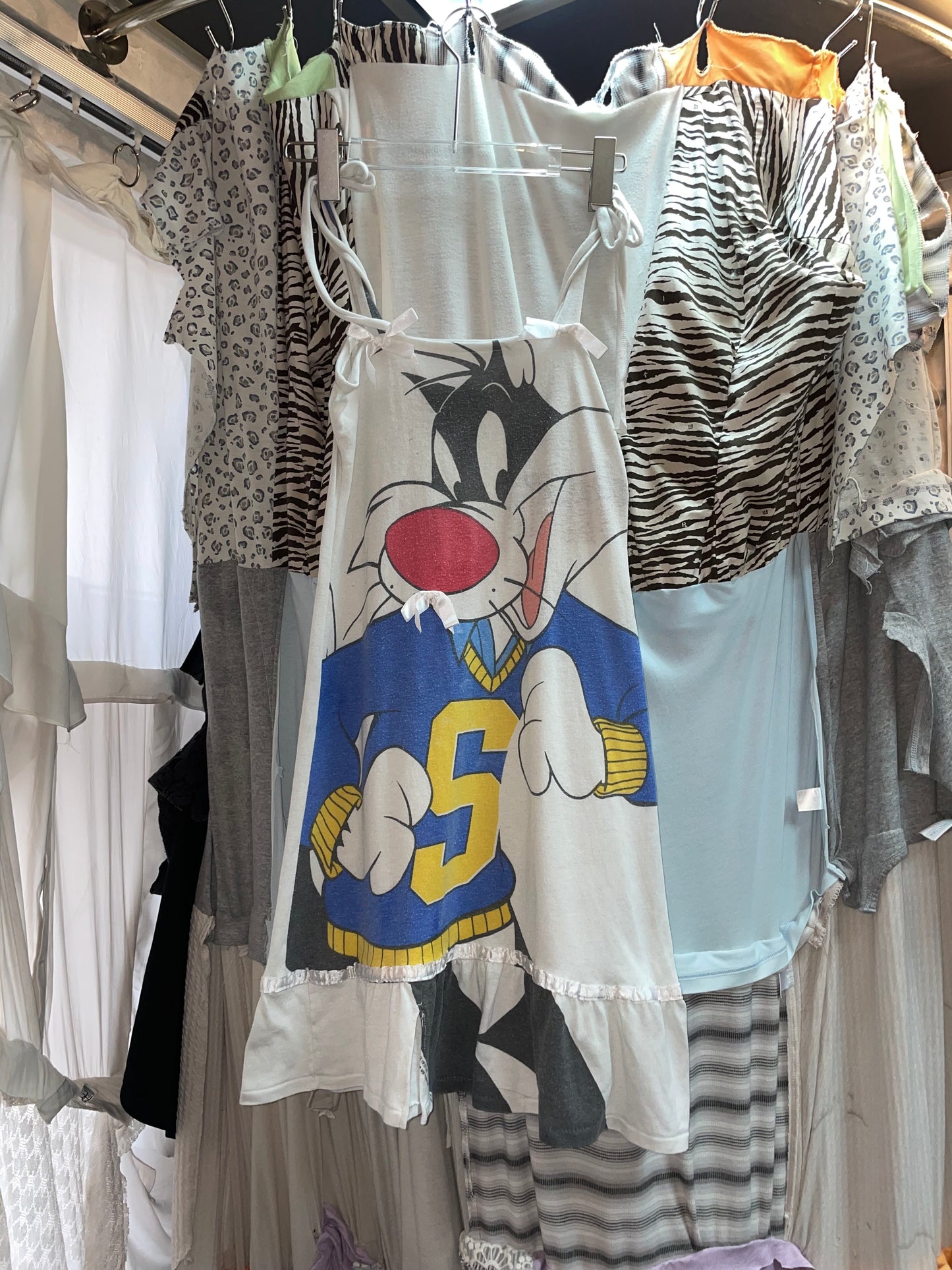 Girly Vintage Looney Tunes Remake Dress