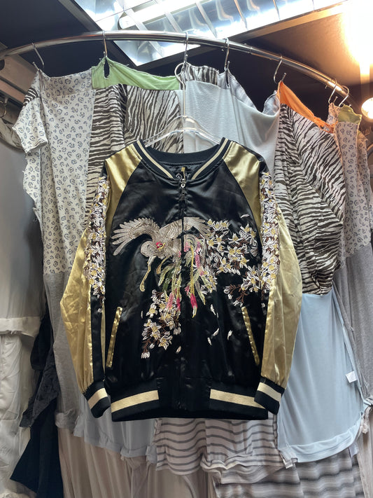 Vintage Embroidered Souvenir Jacket