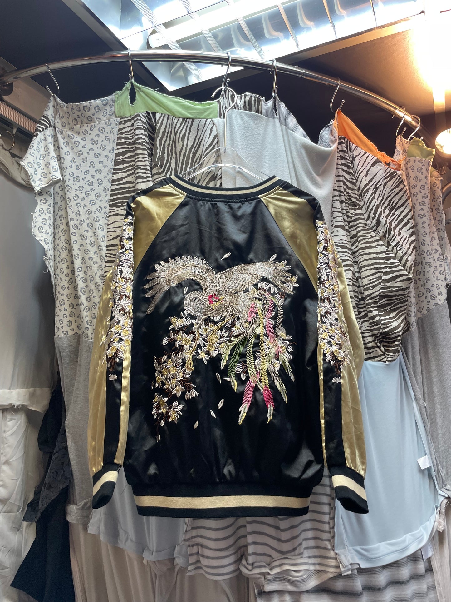 Vintage Embroidered Souvenir Jacket