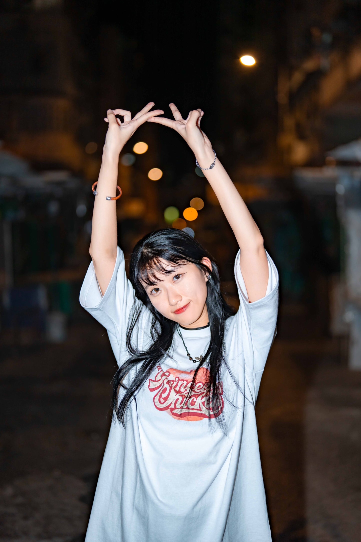 CheckThis <SlutWhite> Self-Designed Limited Edition Tee