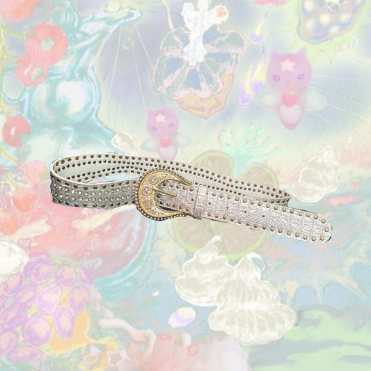Vintage Shining Belt