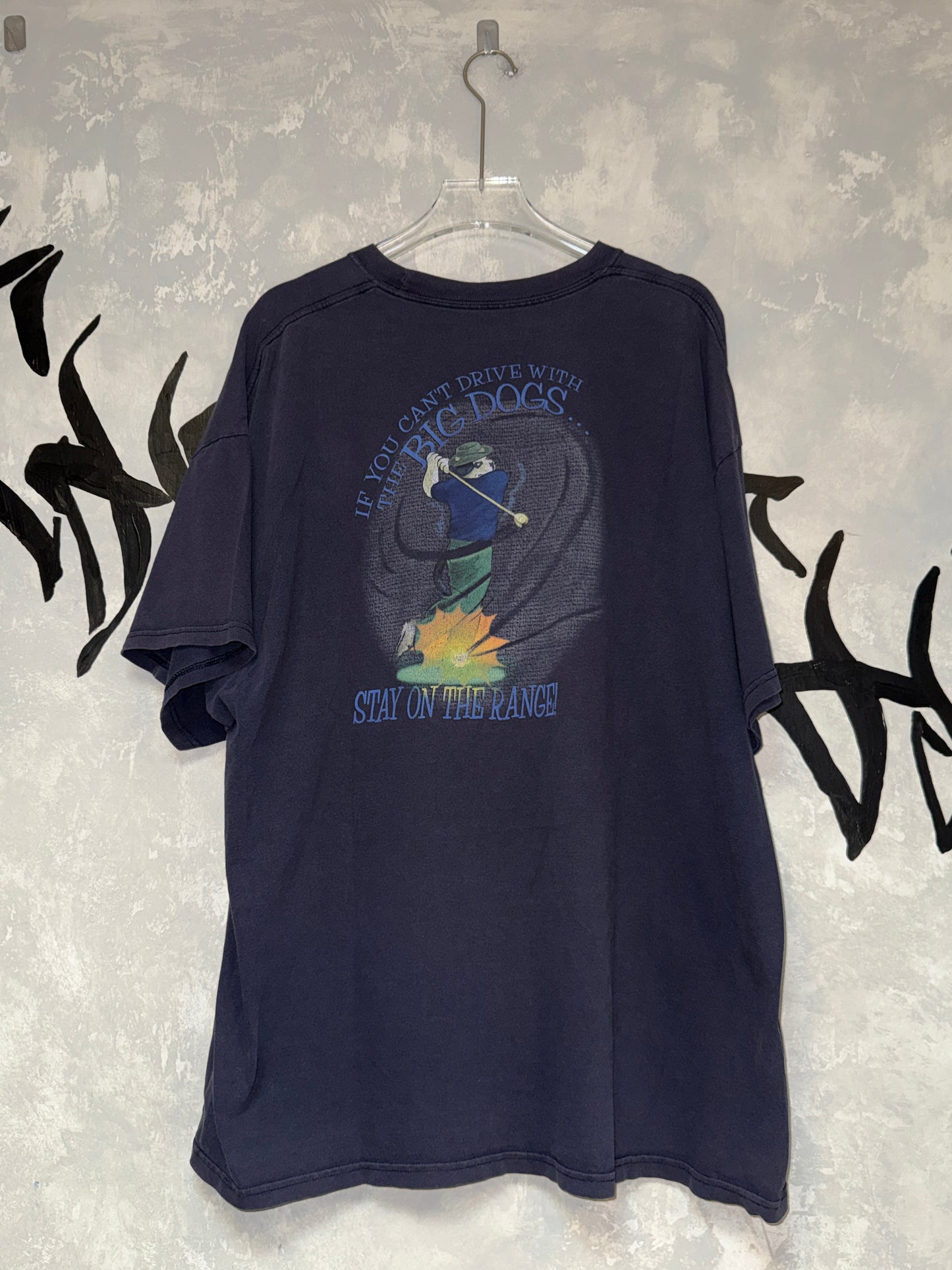 Big Dogs Printed Vintage Tee