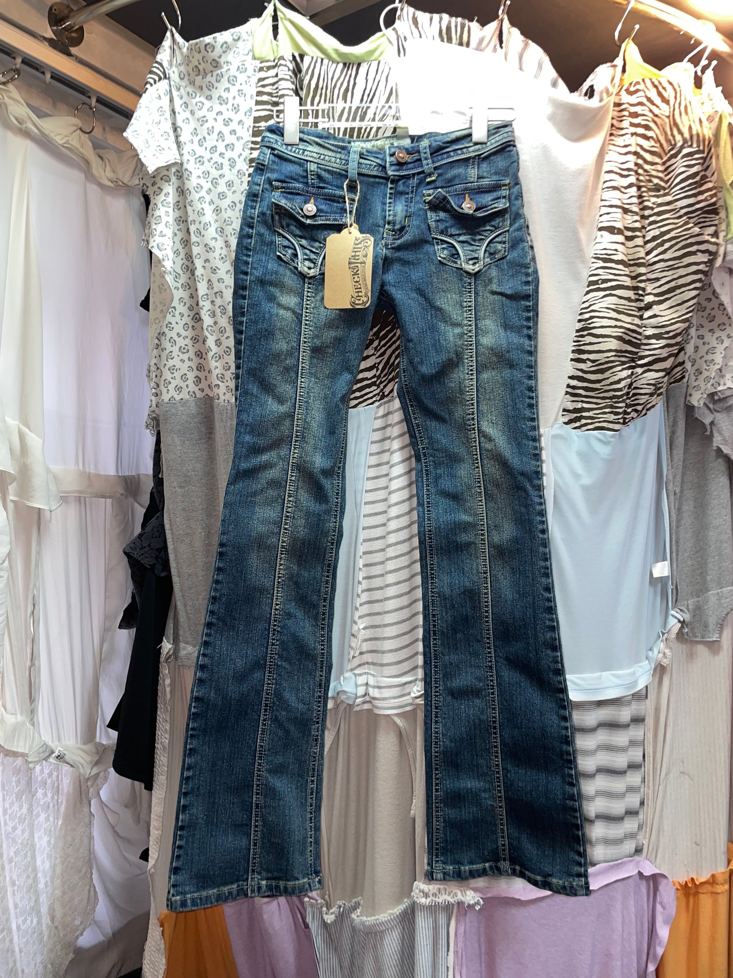 Y2K Flared Jeans
