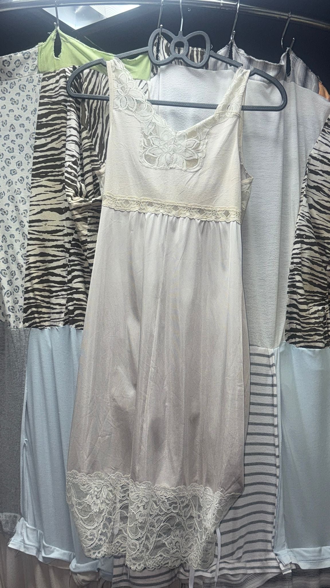 Remake Fairy Lace Drawstring Dress
