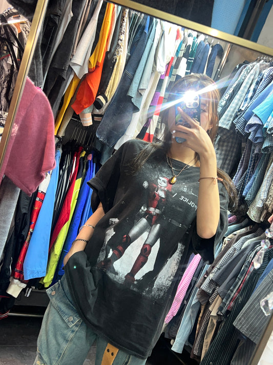 Batman Harley Quinn Vtg Tee