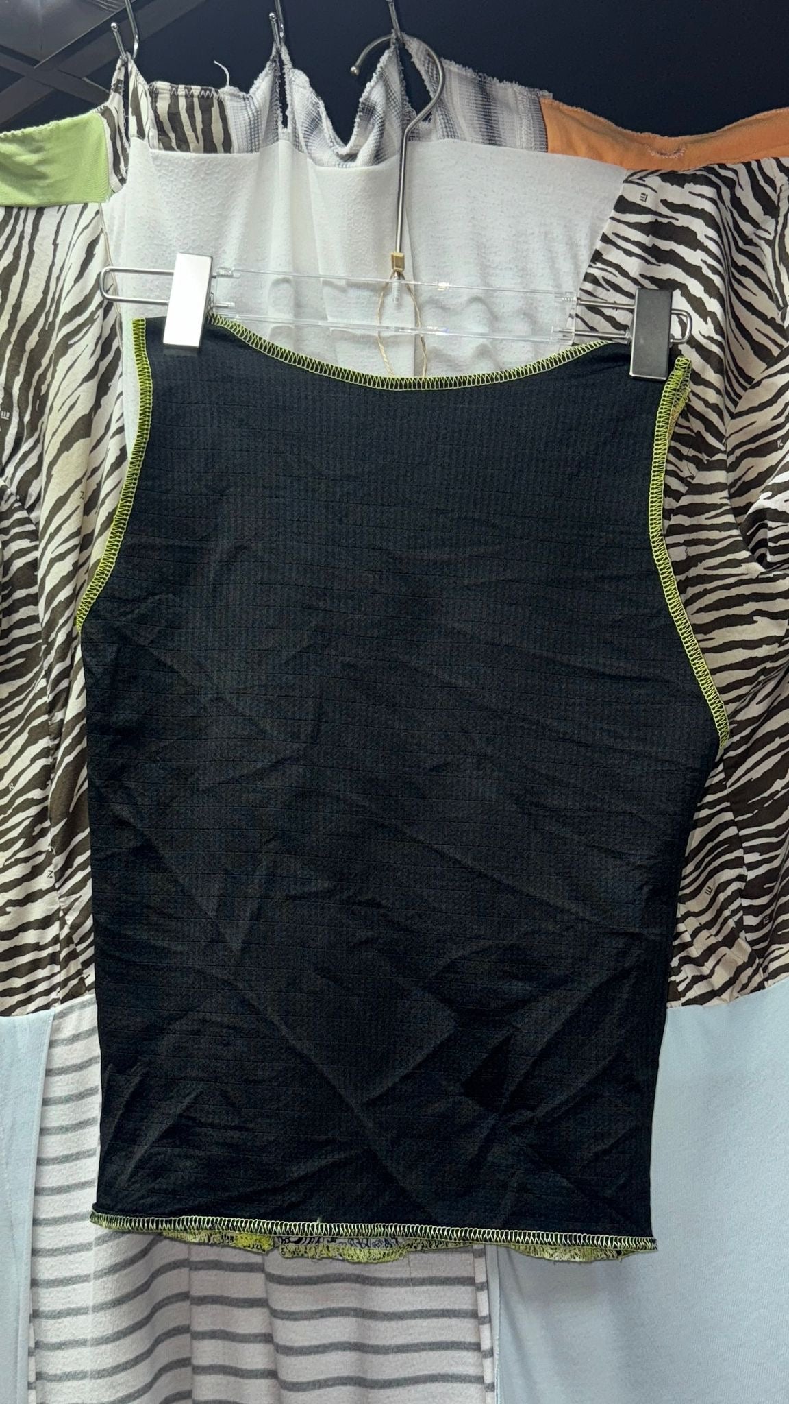 Y2K Core Star-Shaped Remake Girly Top