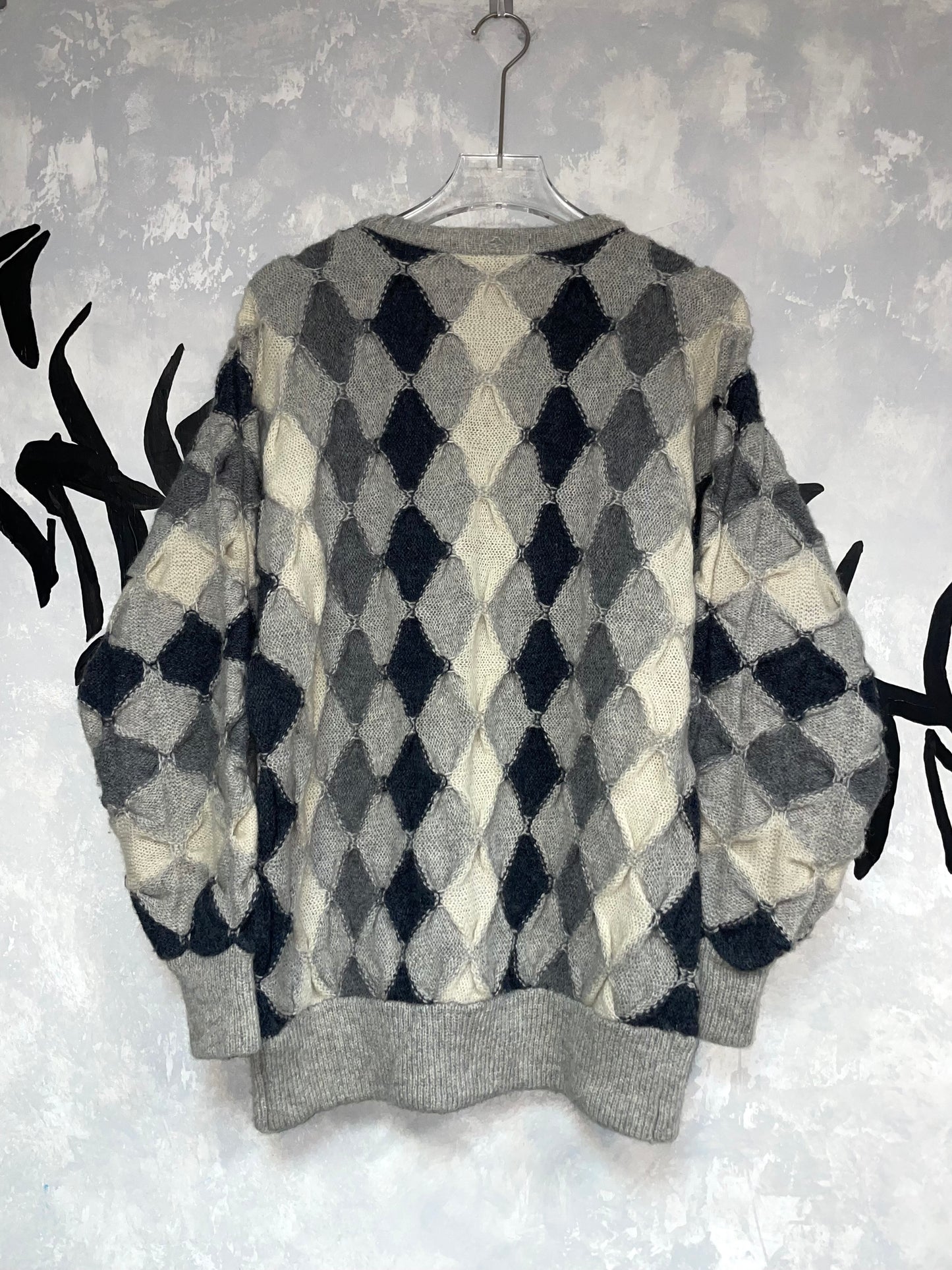 Coogi Style 3D針織外套