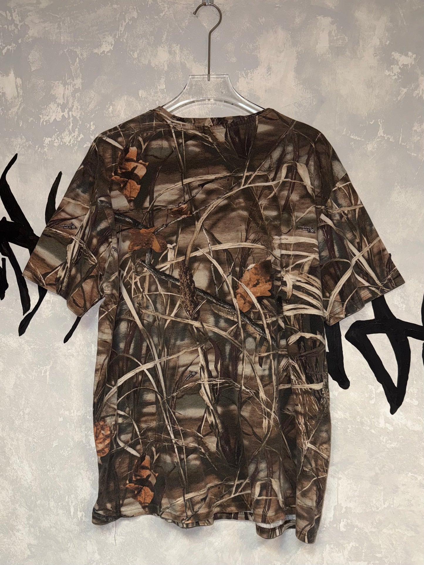 Wild-printed Vintage Tee