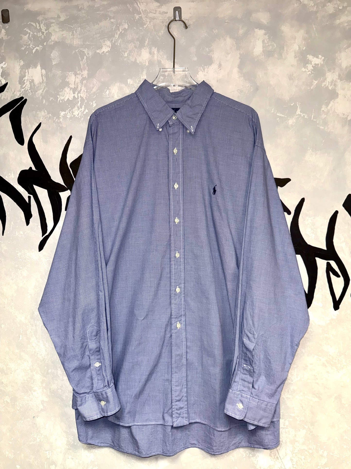 Polo Vintage Shirt Long Sleeve