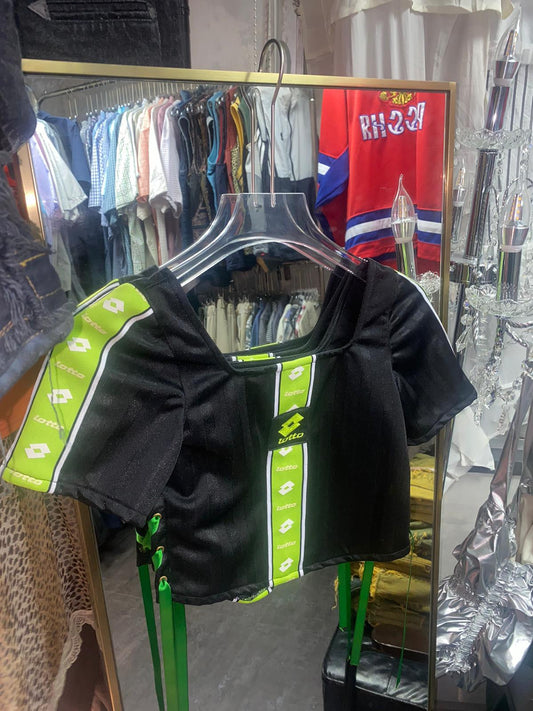 Girly Trackpants Remake Top