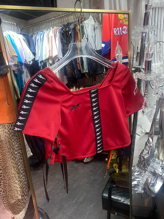 Girly Trackpants remake Top