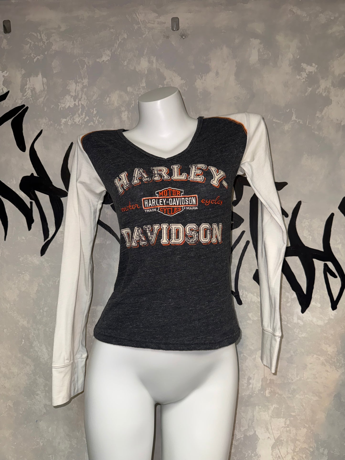 Harley Davidson Unisex Original Long Sleeve Top
