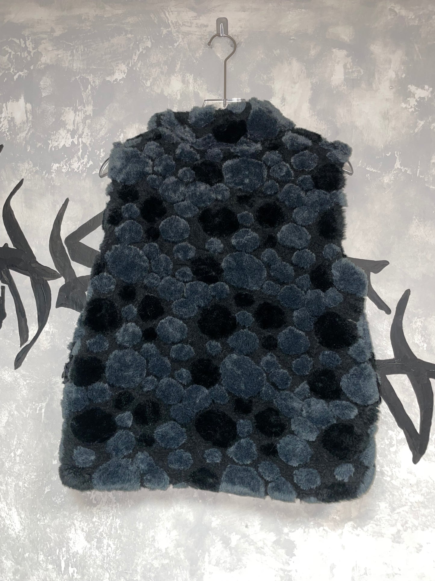 Faux Furry Vintage Vest