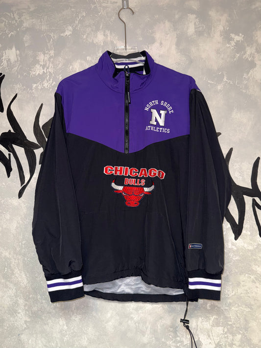 復古套頭衛衣（芝加哥公牛隊）