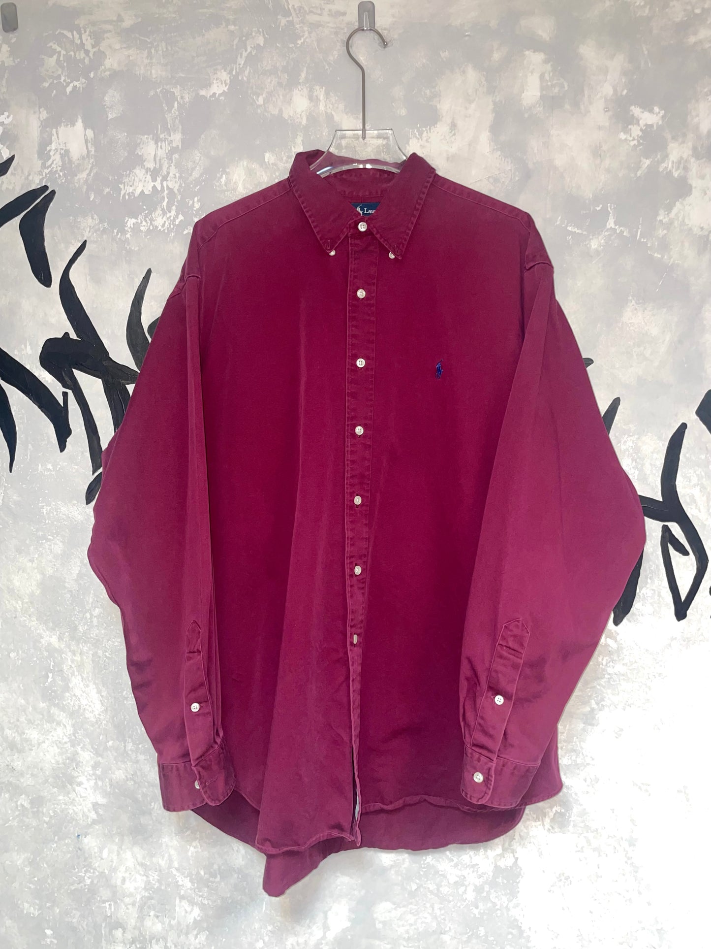 Polo Vintage Shirt Long Sleeve