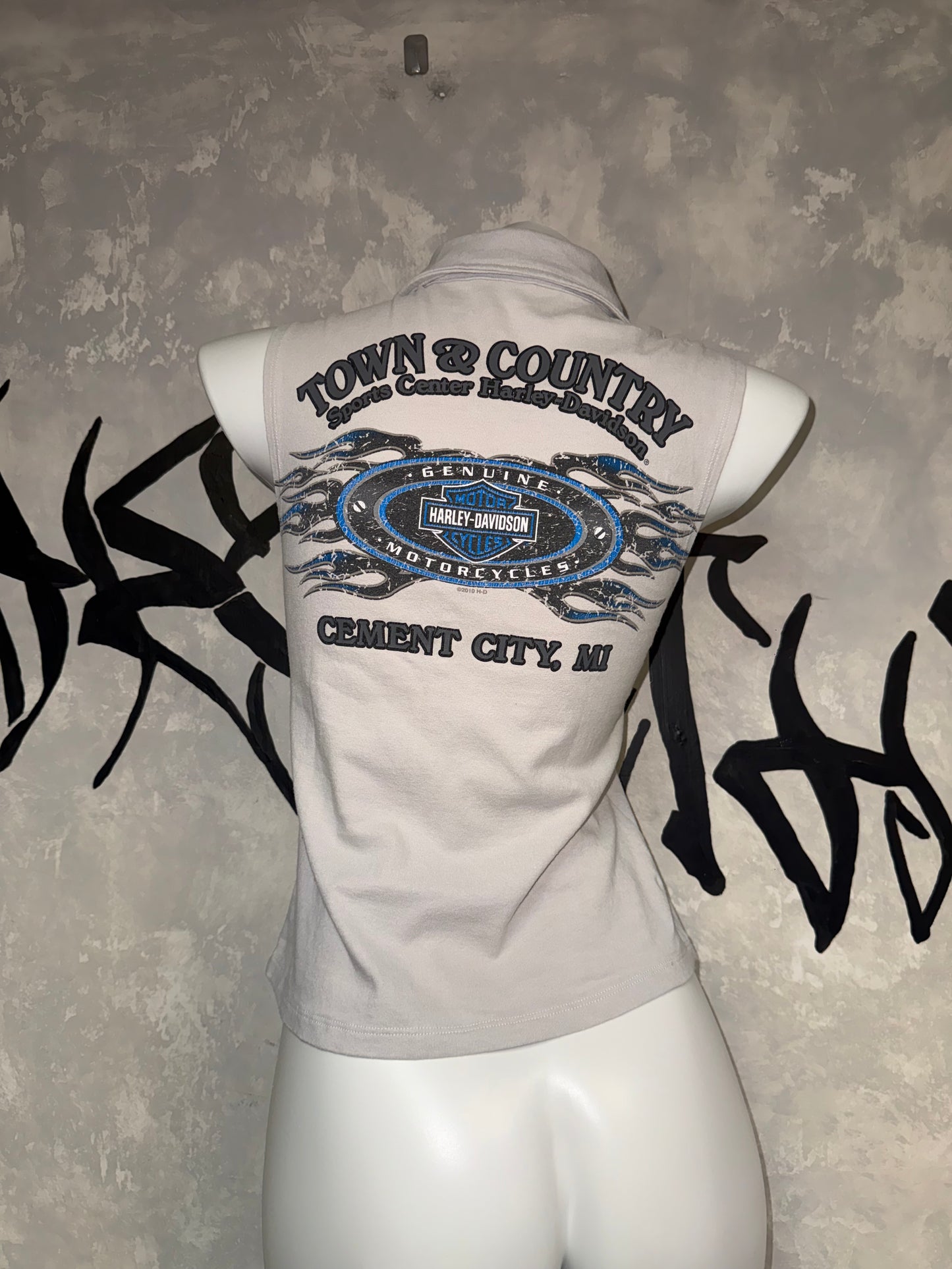 Harley Davidson Remake Top