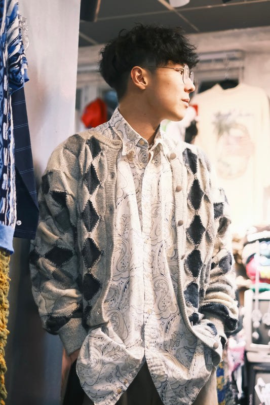 Coogi Style 3D針織外套