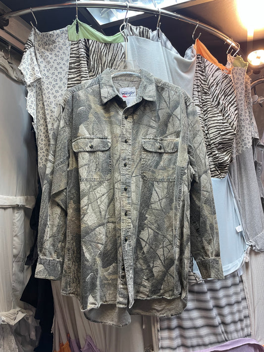 Wild Patterned Vintage Shirt