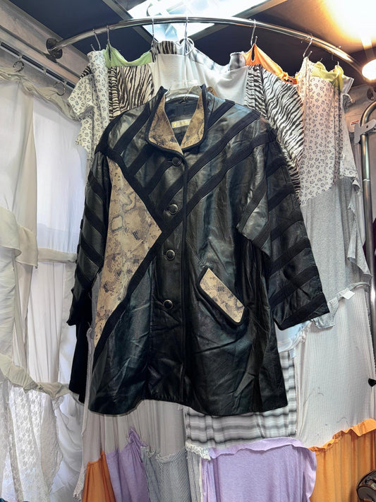 Vintage Leather Jacket