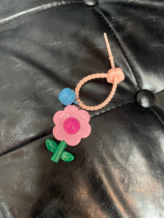 Cute flower keychain