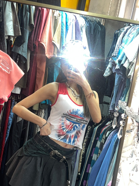 Harley Davidson Remake Top