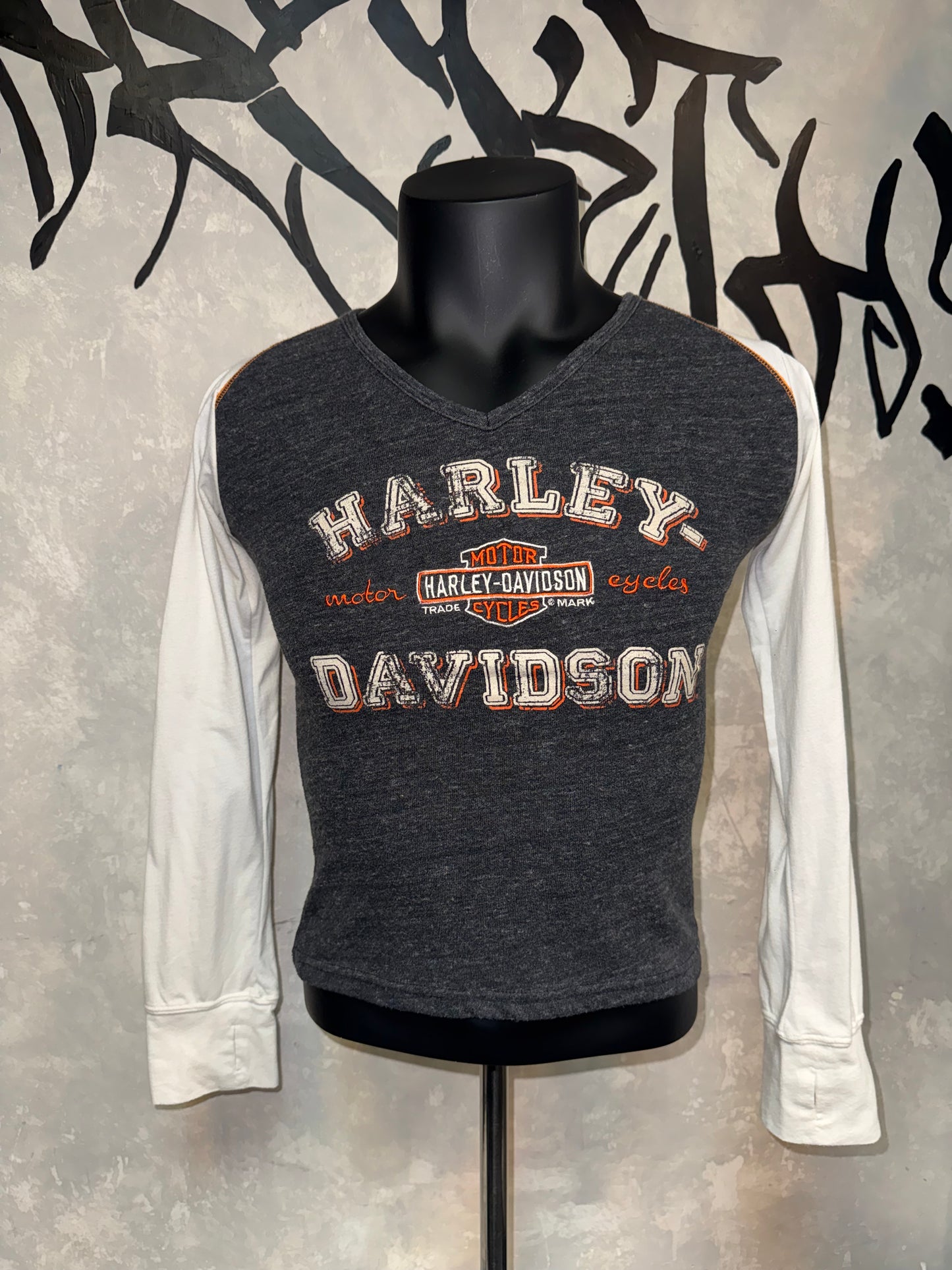 Harley Davidson Unisex Original Long Sleeve Top
