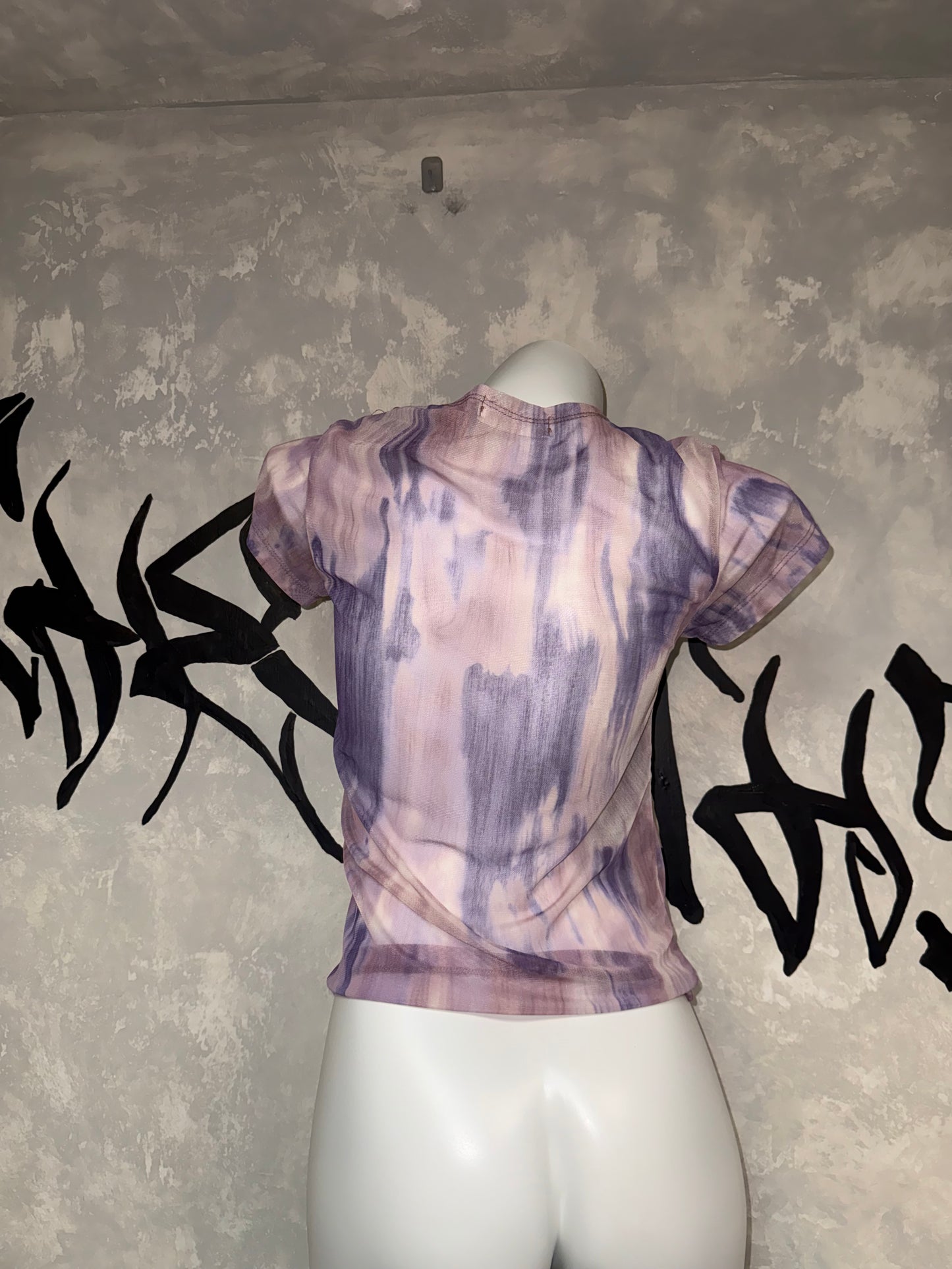 Vinatge See-Through Top