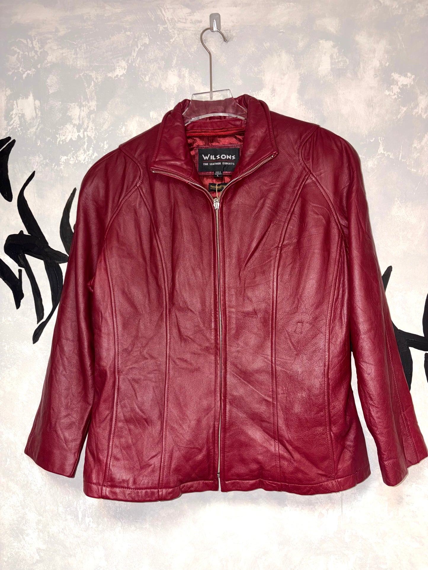 Vintage Leather Jacket