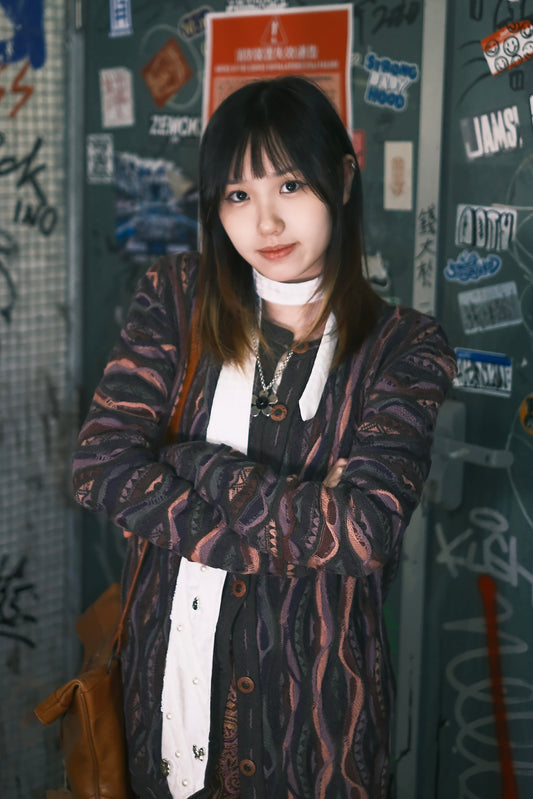 Coogi Style 3D Knitting Sweater (Coogi Original)