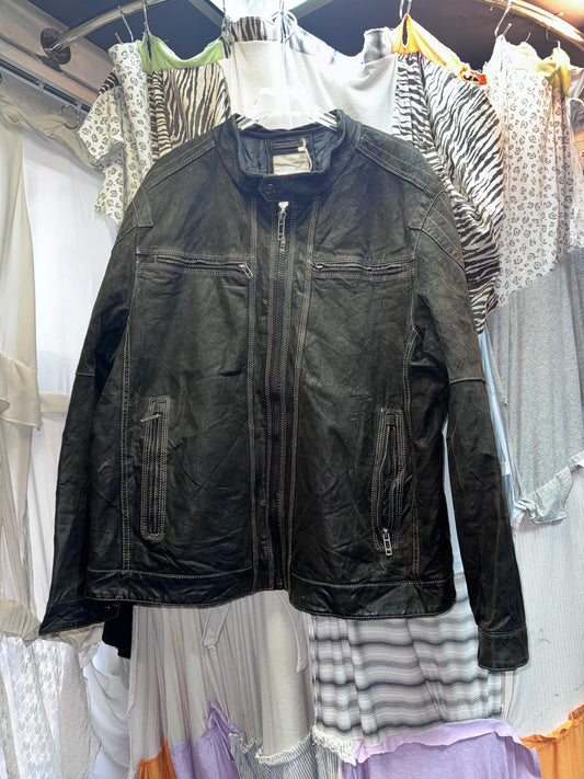 Vintage Leather Jacket