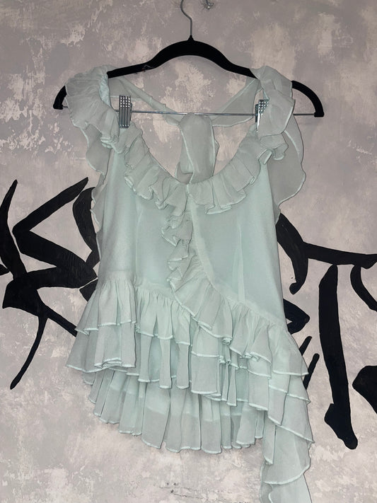 Vintage fairy Lace Top