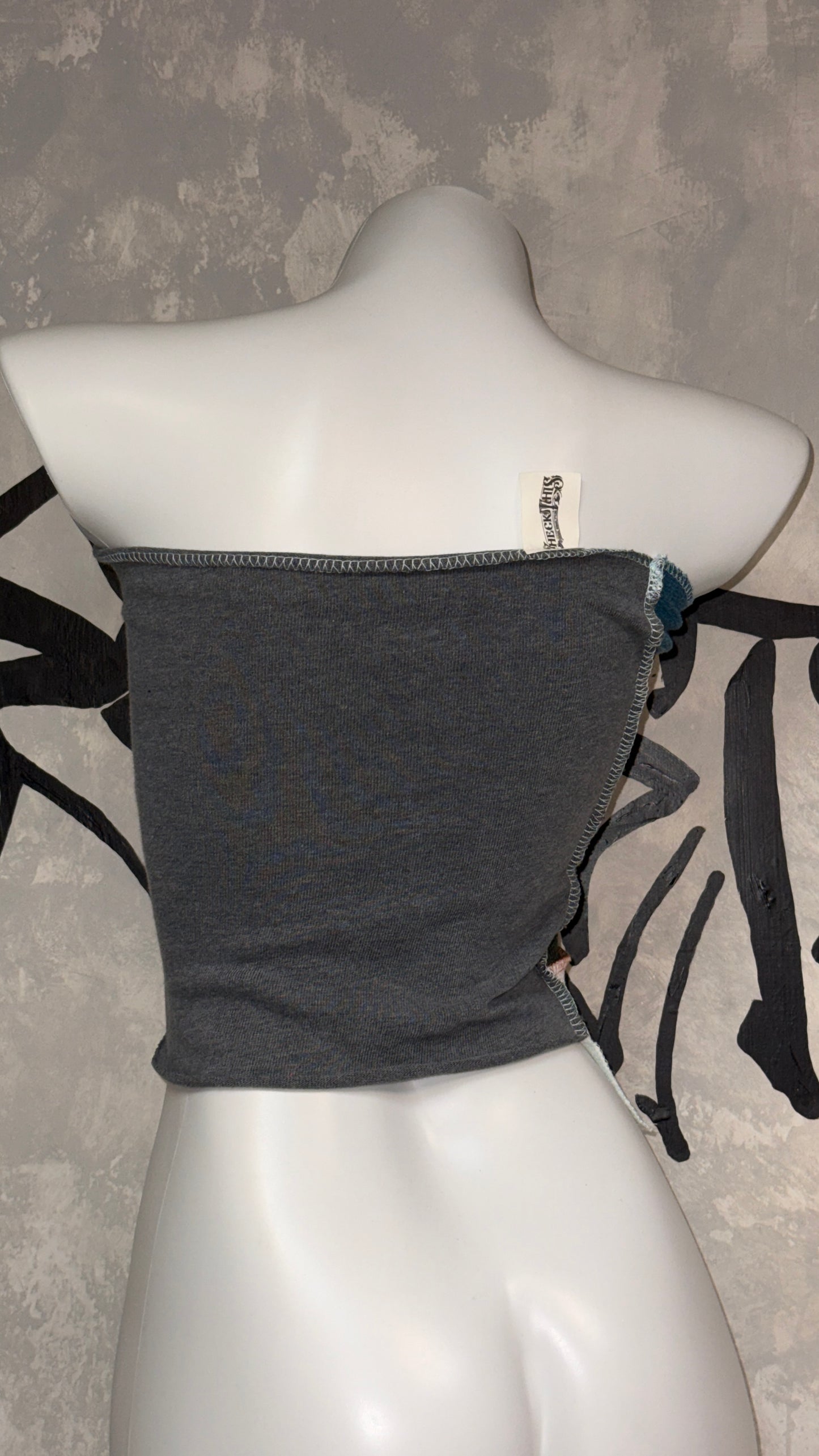 Patchwork Remake Girly Top