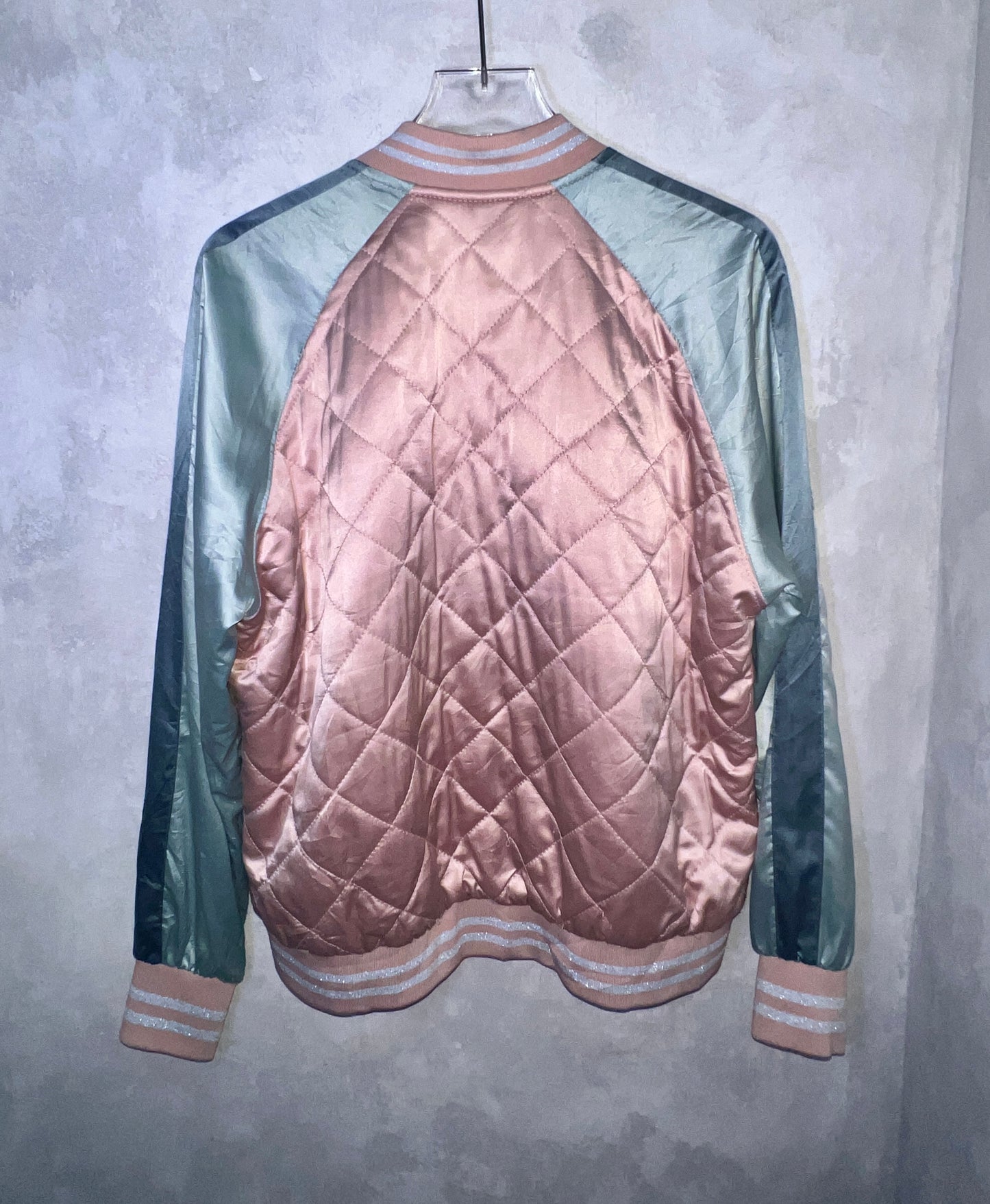 Vtg Embroidered Souvenir Jacket