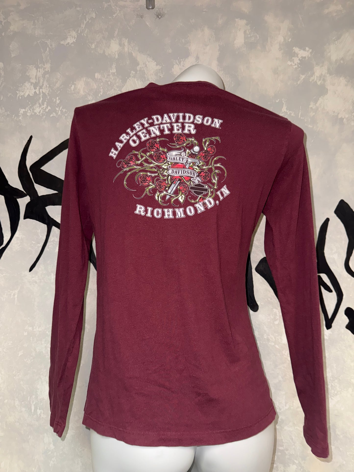 Harley Davidson Unisex Long Sleeve Top