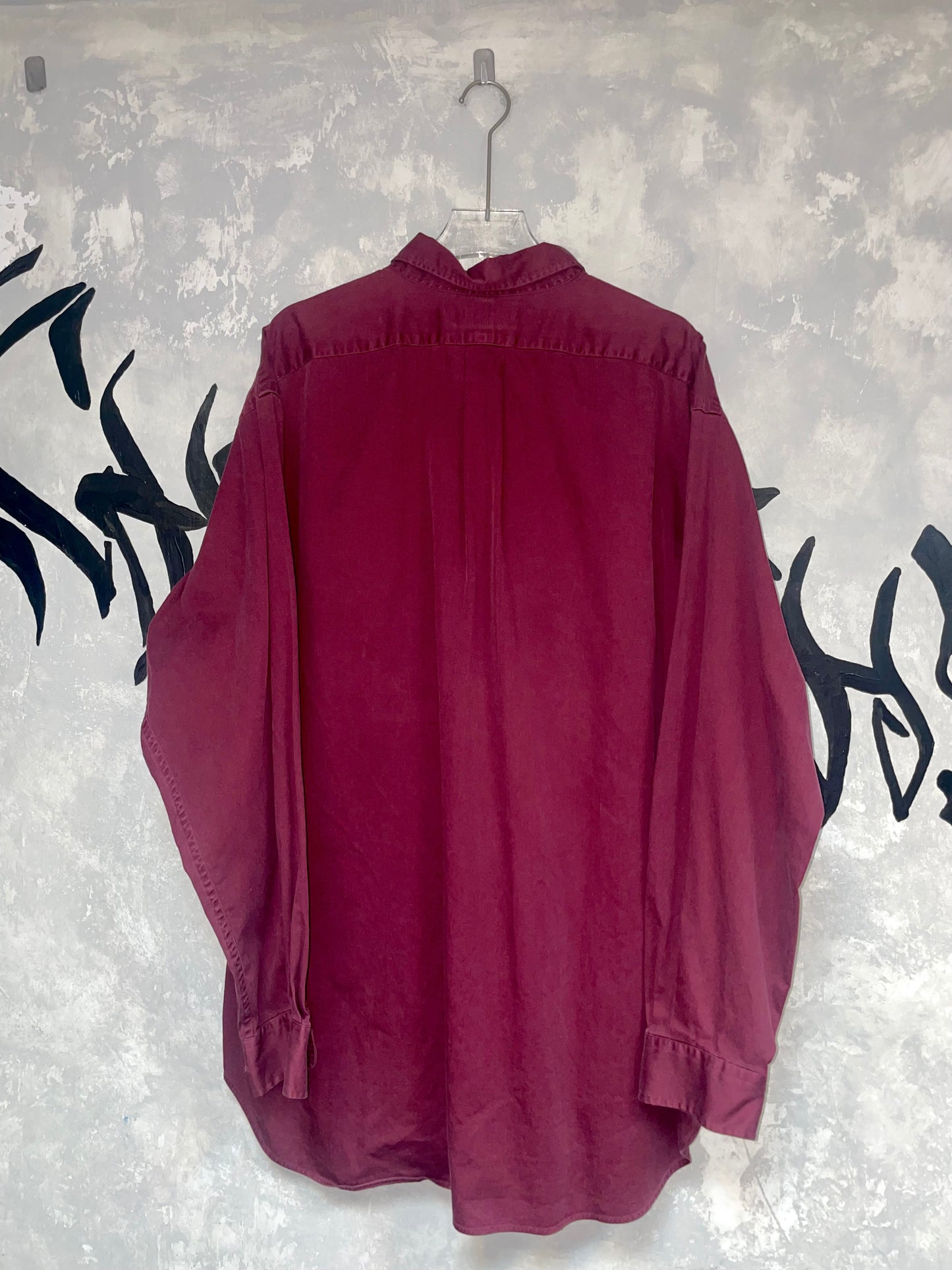 Polo Vintage Shirt Long Sleeve