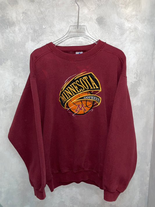 Vtg Big Print sweatshirt (L)