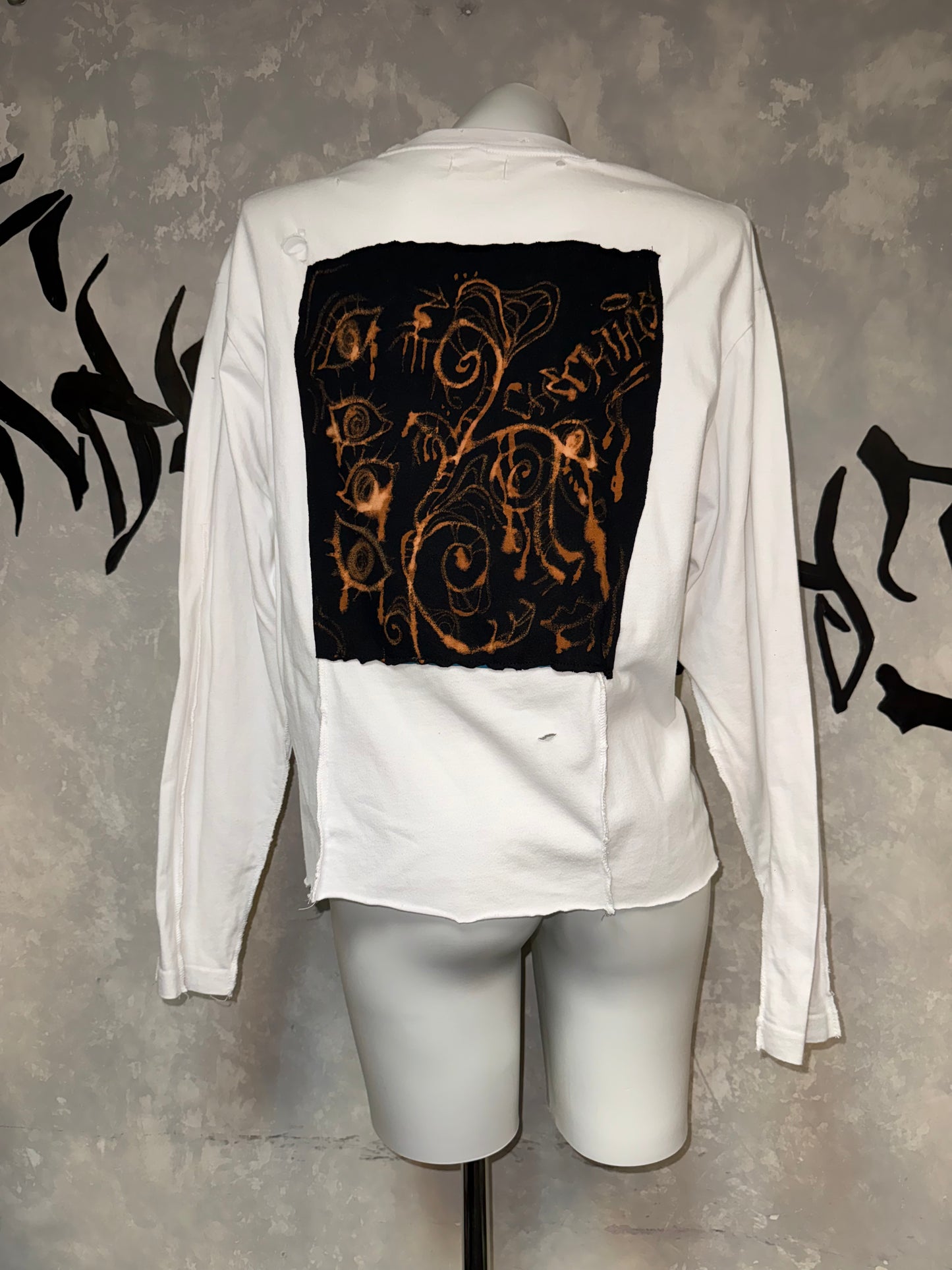 Painted Remake Designed Unisex Tee (Long Sleeve)