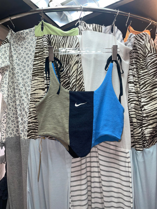 Nike Remake Patchwork Top
