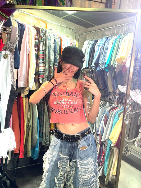 Harley Davidson Remake Top