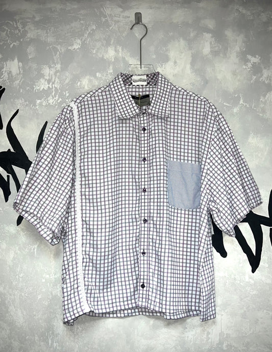 Remake Boxy Shirt (Lace-Pocket)