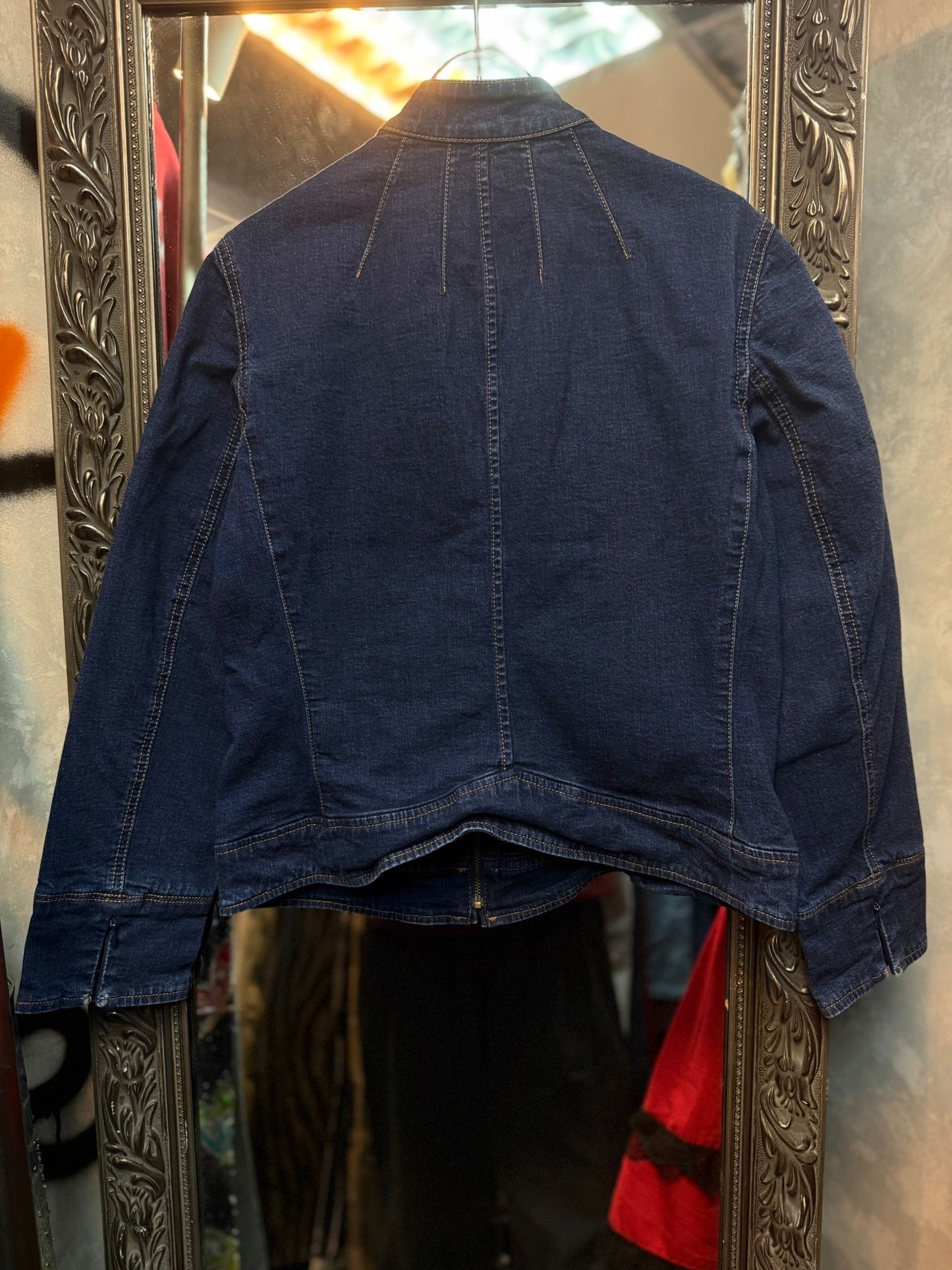 Vtg Denim Jacket S