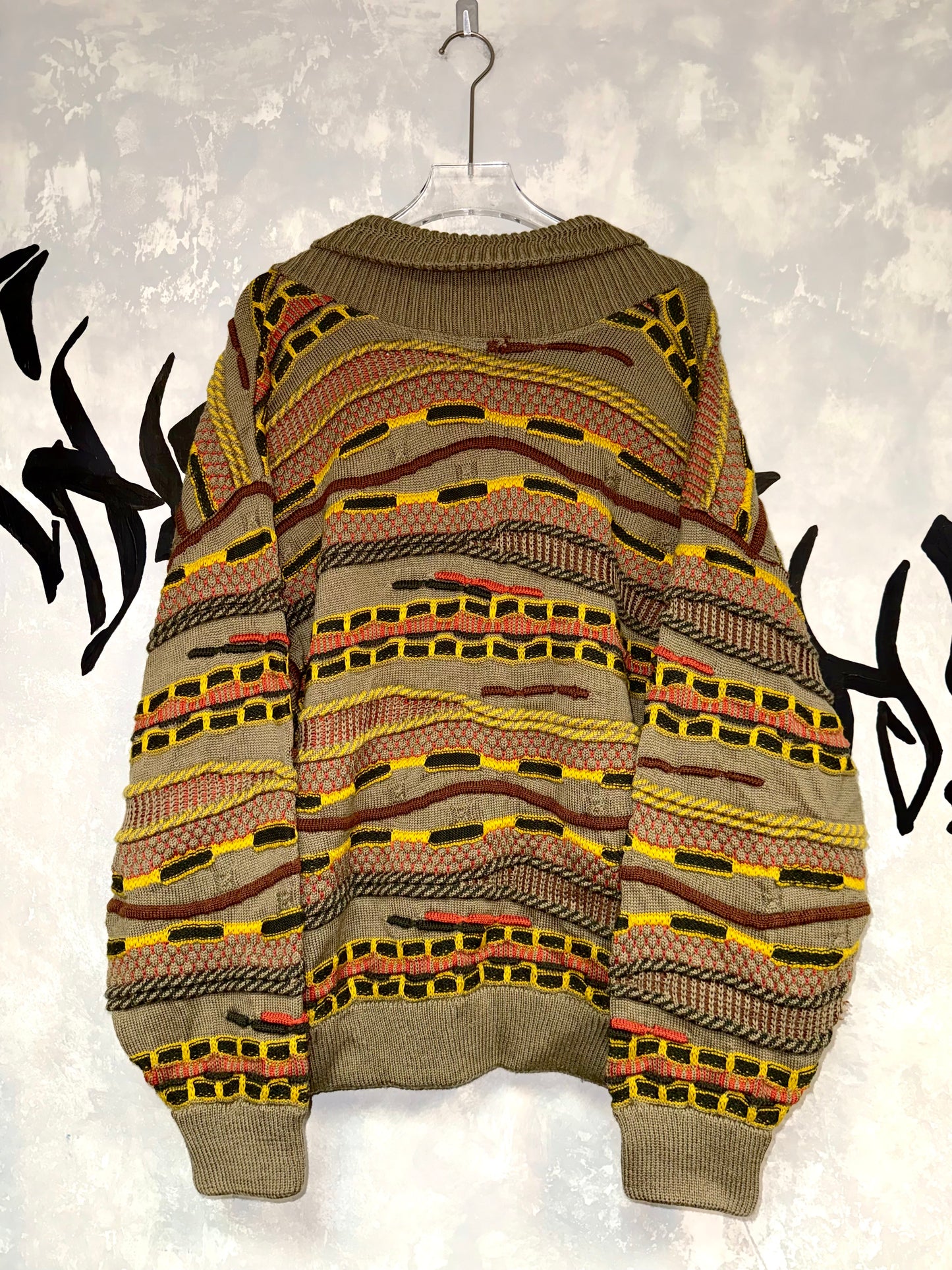 Coogi Style 3D針織外套